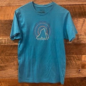 Patagonia Tee S Blue